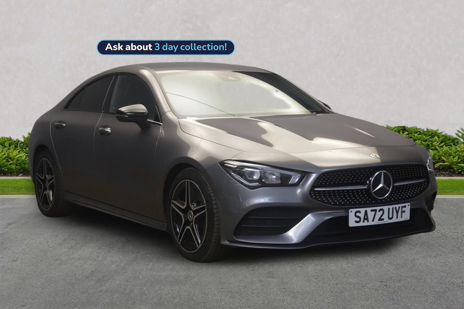 Used Mercedes-Benz CLA 2022 for sale - 76310110: Photo 1