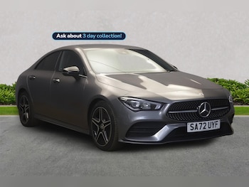 Mercedes-Benz - CLA