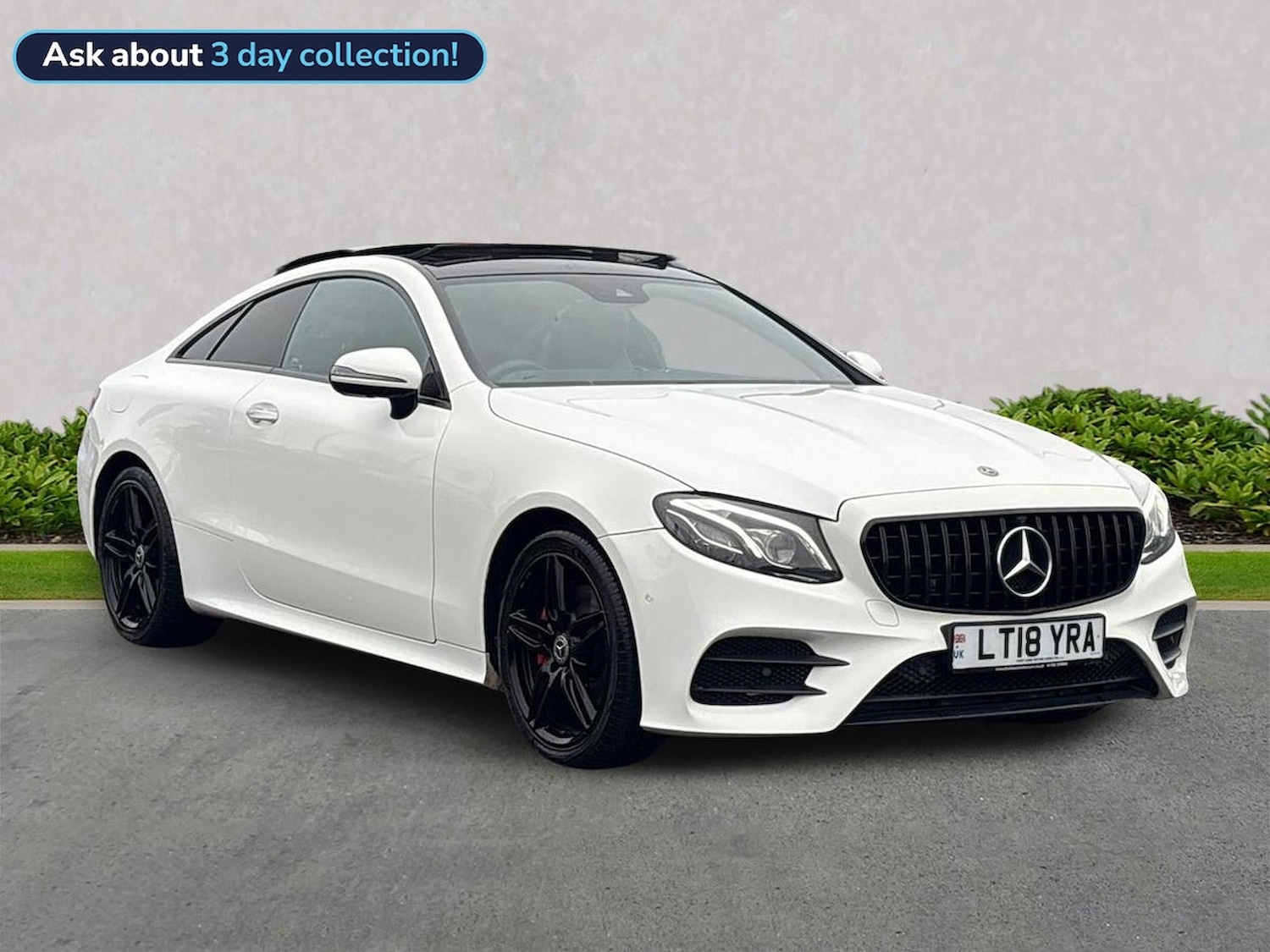 Used Mercedes-Benz E Class 2018 for sale - 76986958: Photo 1