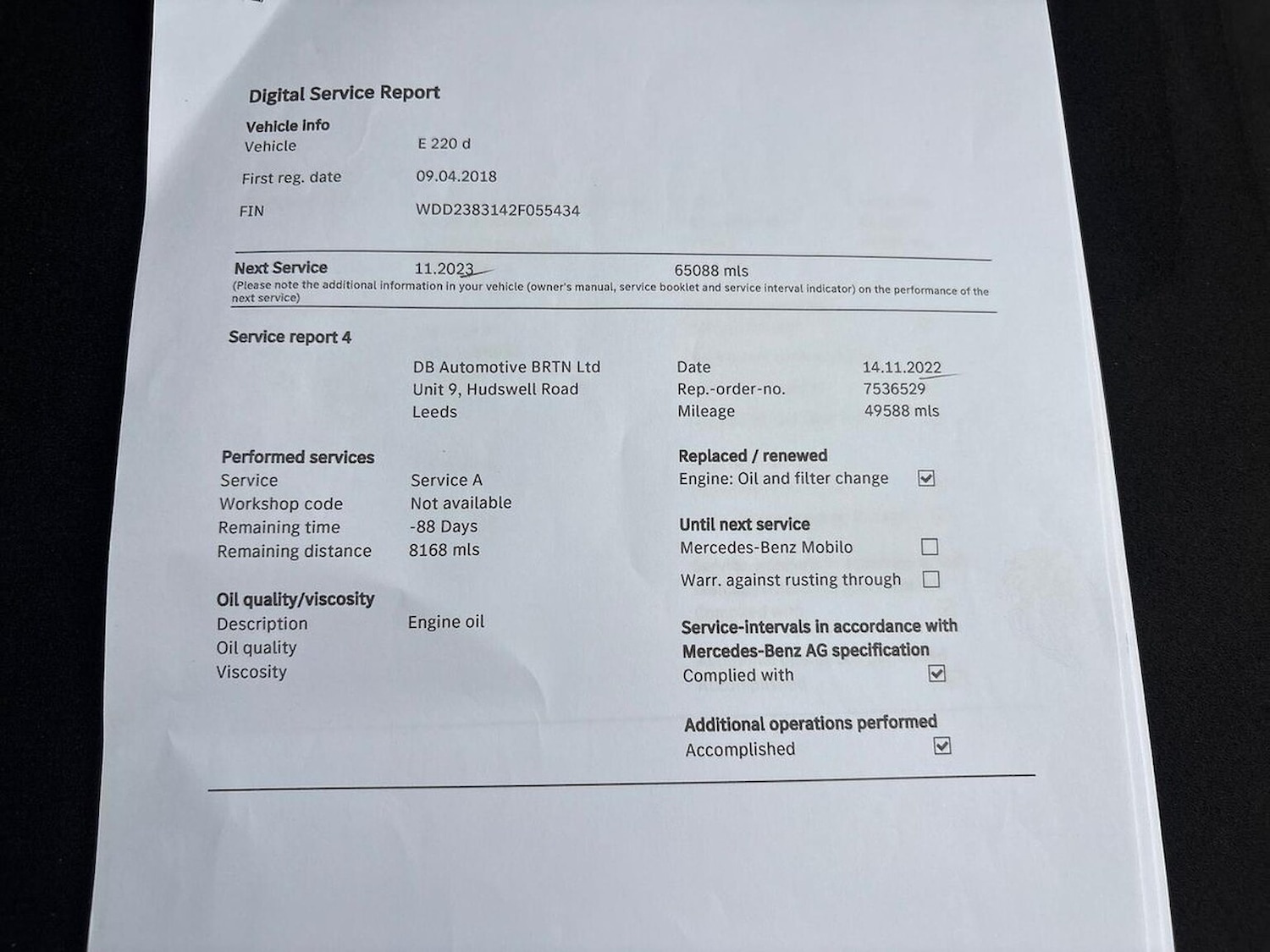 Used Mercedes-Benz E Class 2018 for sale - 76986958: Photo 48