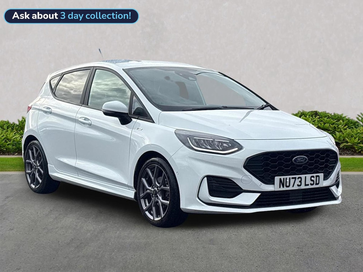 Used Ford Fiesta 2023 for sale - 76777288: Photo 1