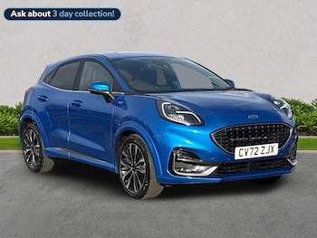 Used Ford Puma 2022 for sale - 76477248: Photo