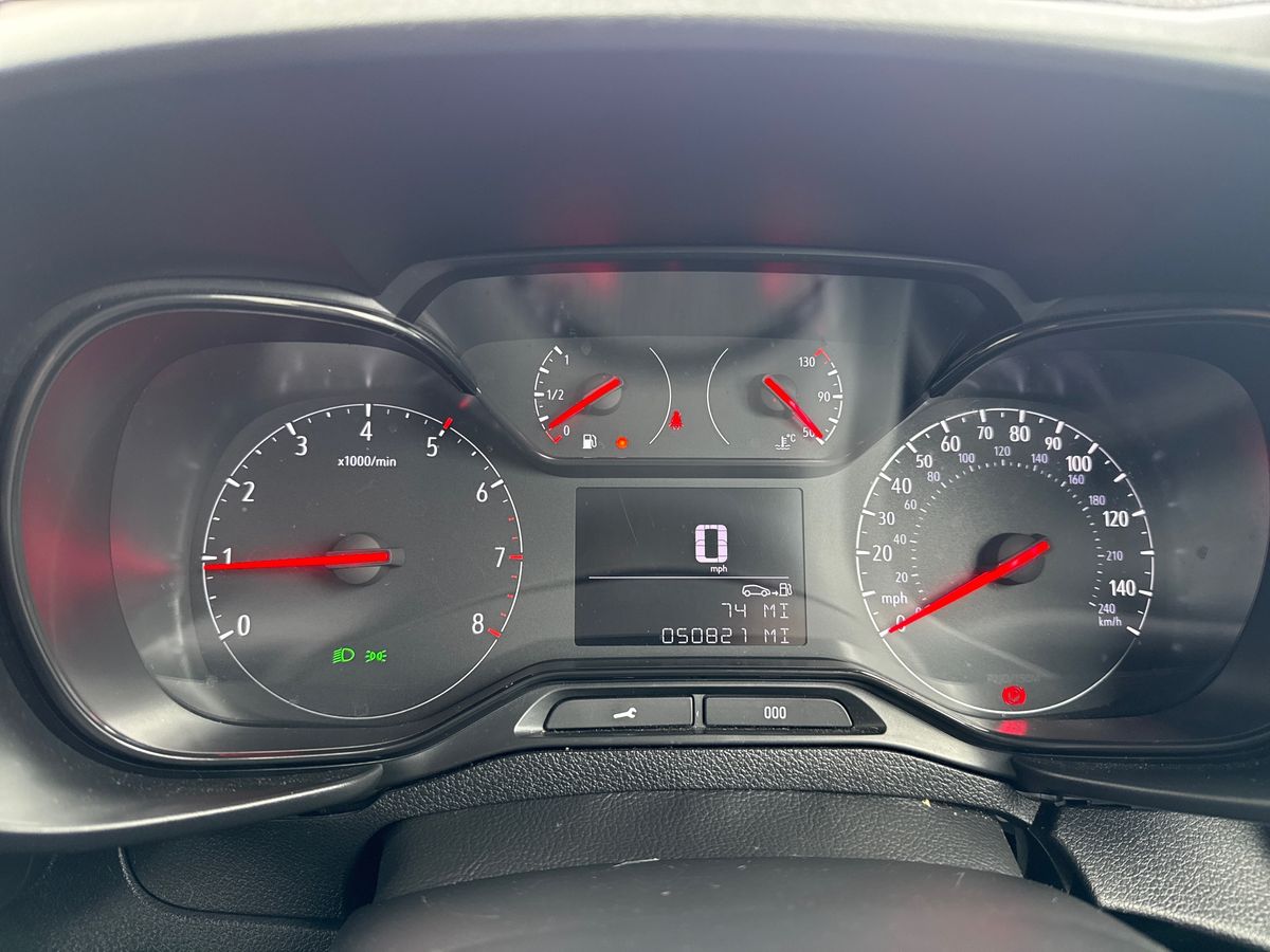 Used Vauxhall Combo 2021 for sale - 77648096: Photo 14