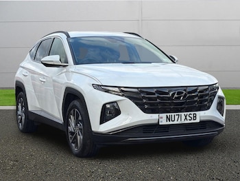 Hyundai TUCSON feature image