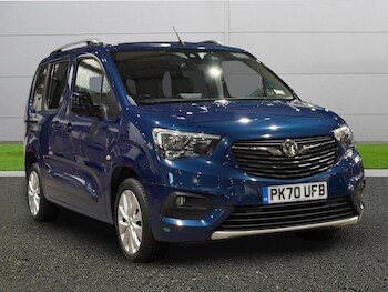 Used Vauxhall Combo Life 2021 for sale - 76886858: Photo