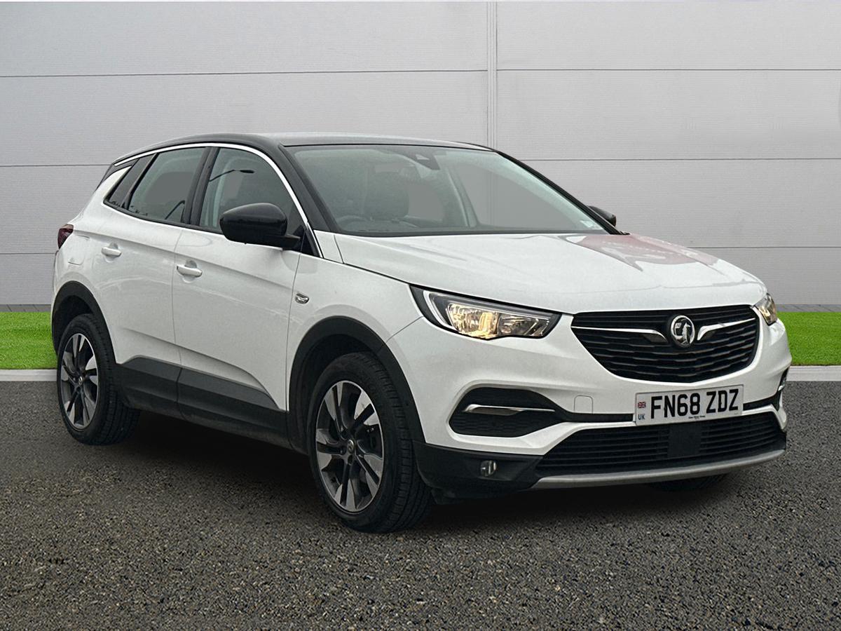 Used Vauxhall Grandland X 2018 for sale - 77137660: Photo 1