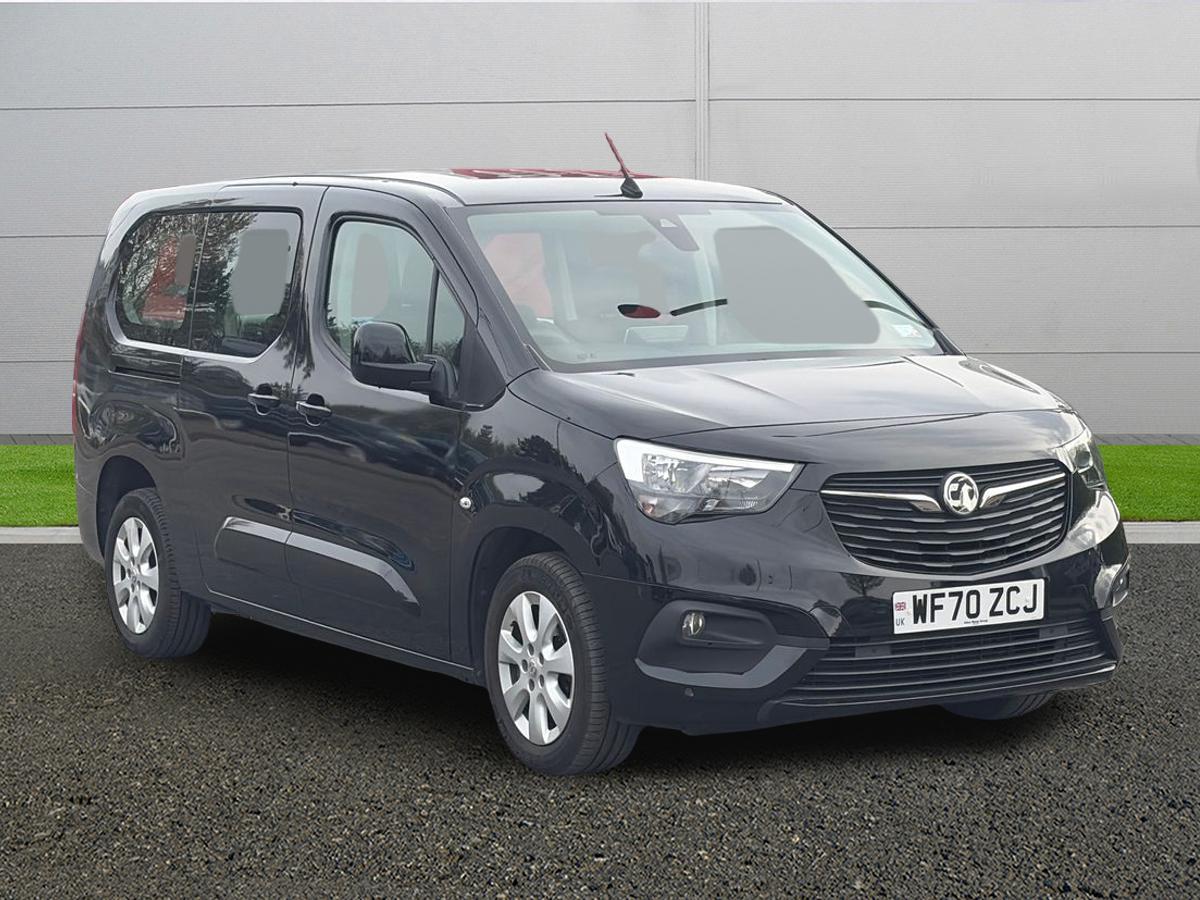 Used Vauxhall Combo Life 2020 for sale - 77995161: Photo 1