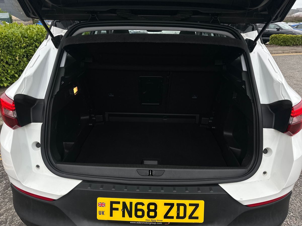 Used Vauxhall Grandland X 2018 for sale - 77079106: Photo 12