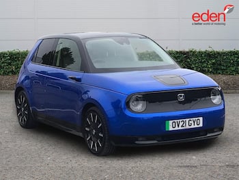 Honda e feature image