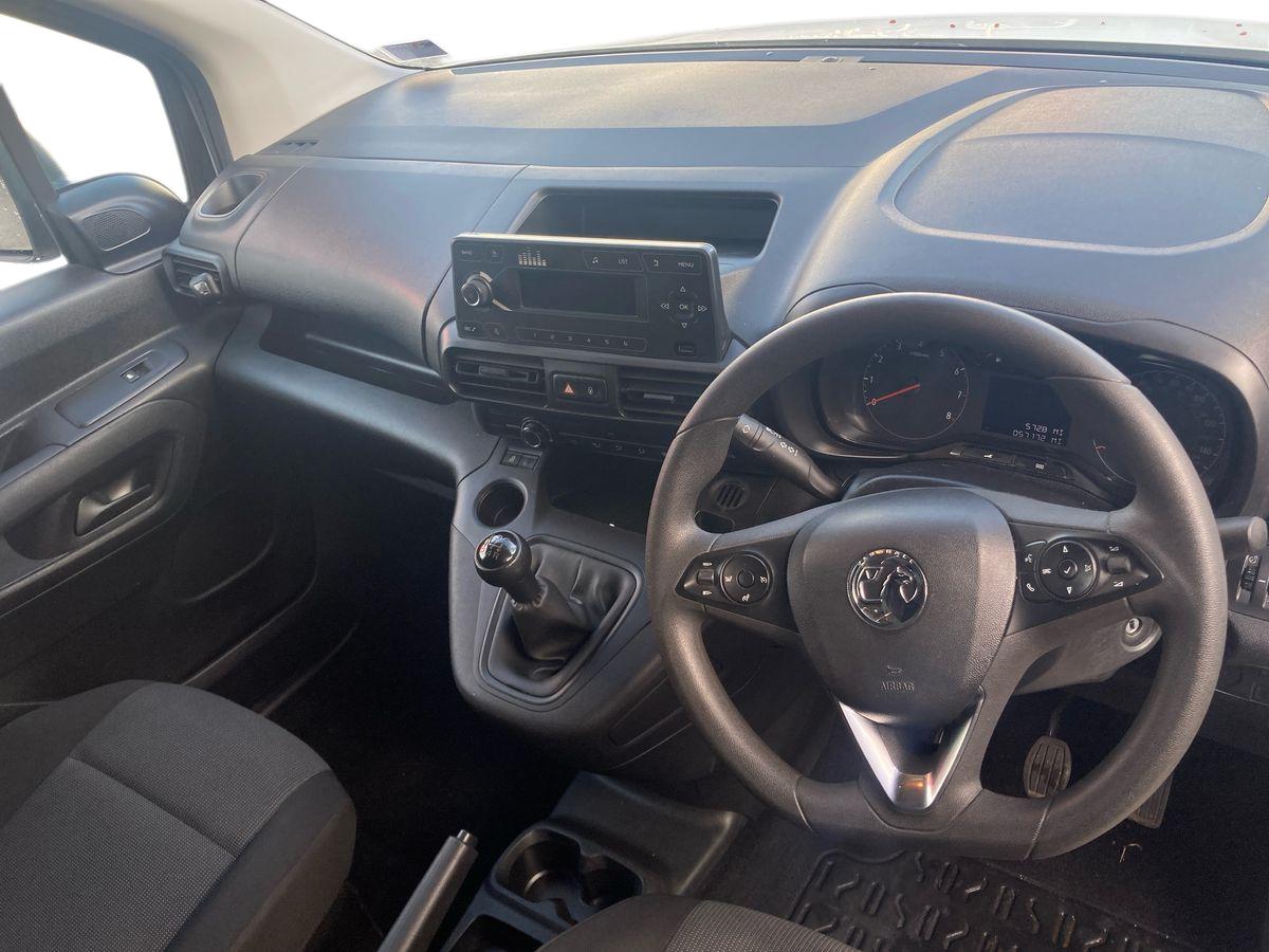 Used Vauxhall Combo 2021 for sale - 77576338: Photo 13