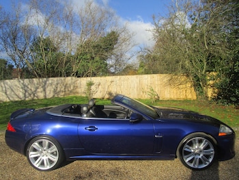 Jaguar XK feature image