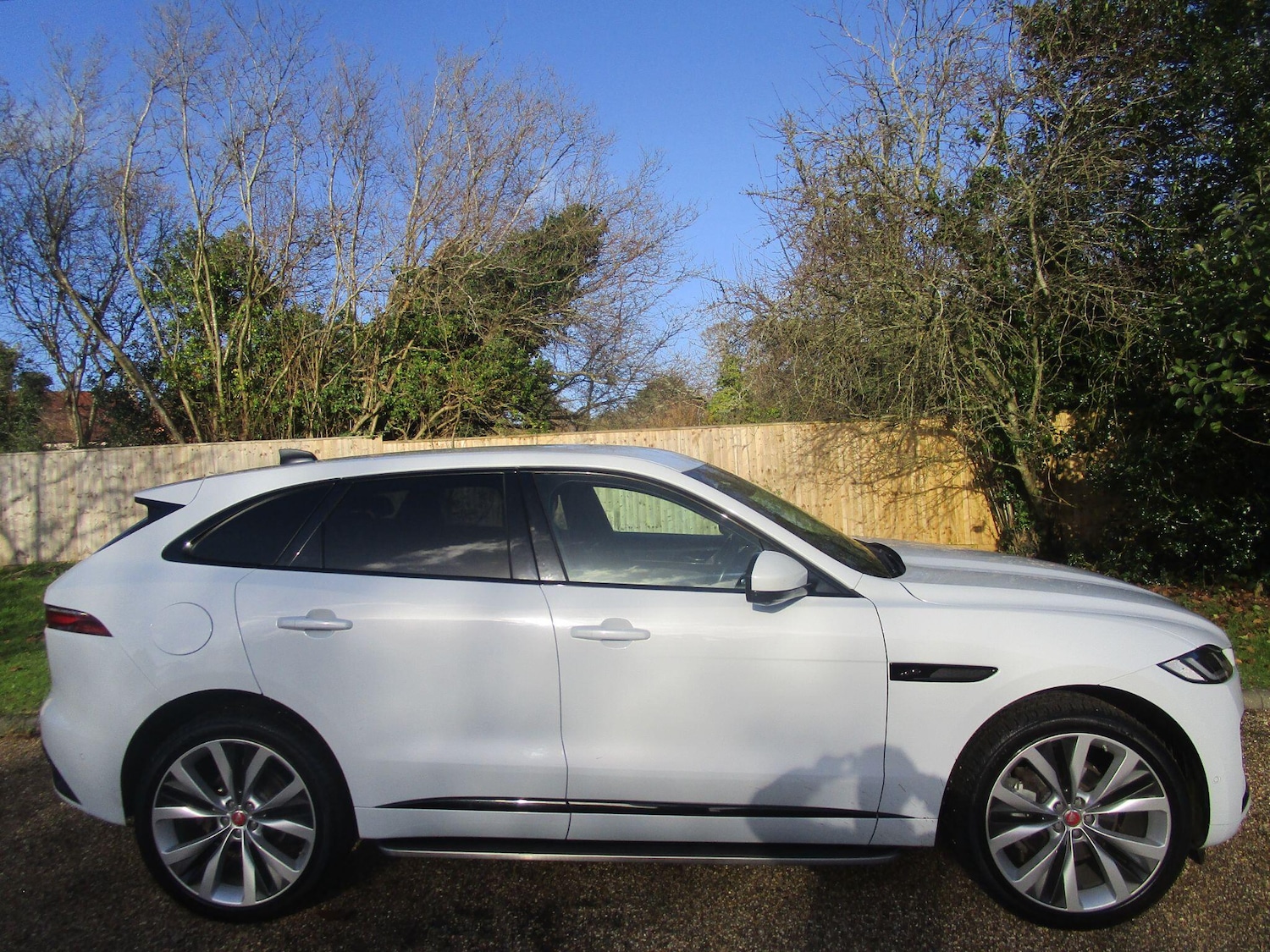 Used Jaguar F-Pace 2021 for sale - 76752776: Photo 1