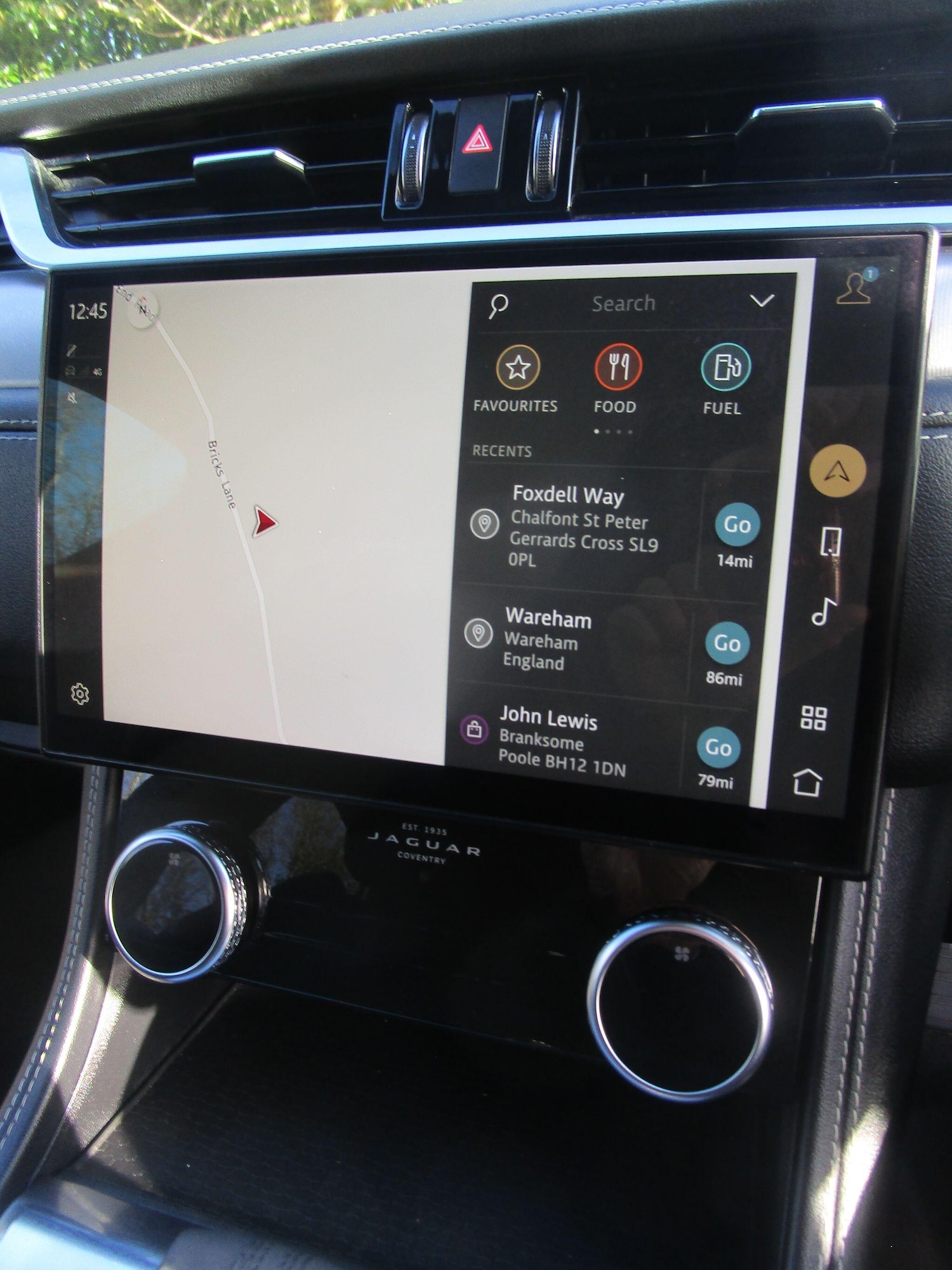 Used Jaguar F-Pace 2021 for sale - 76752776: Photo 19