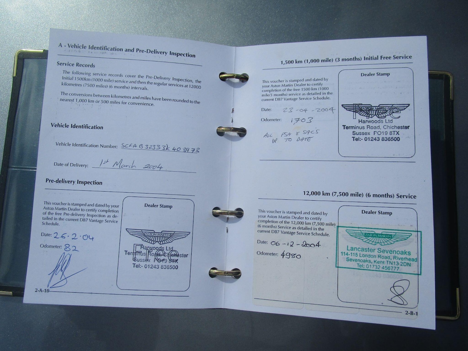 Used Aston Martin DB7 2004 for sale - 76989440: Photo 36