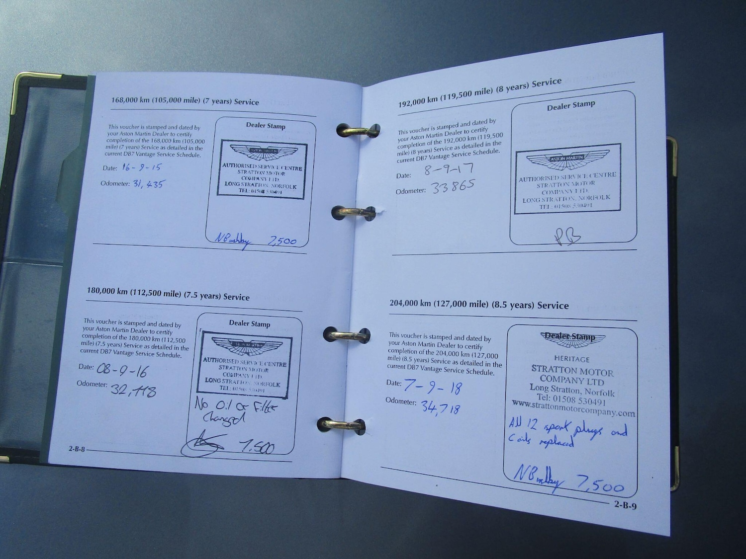 Used Aston Martin DB7 2004 for sale - 76989440: Photo 40