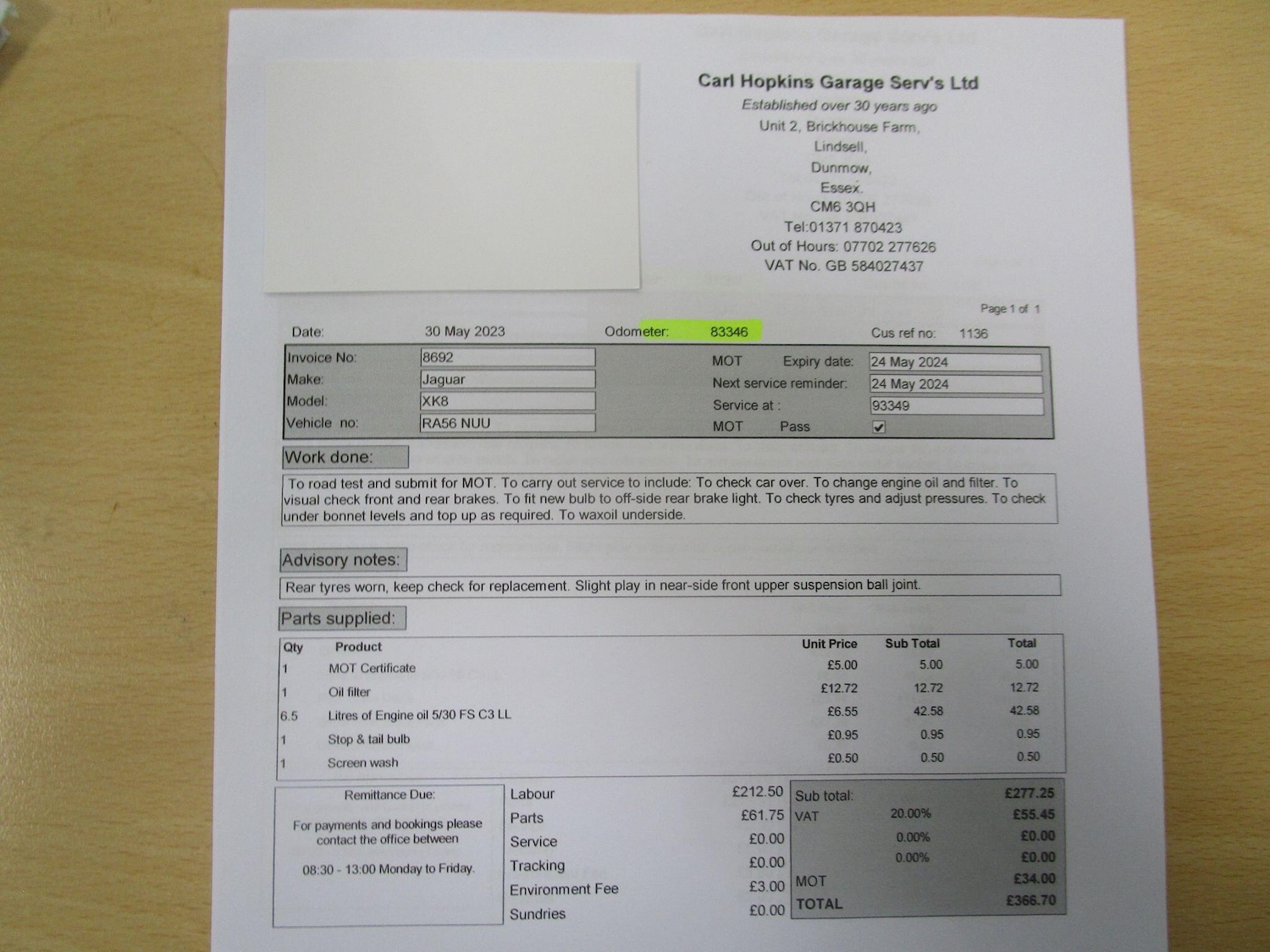 Used Jaguar XK 2007 for sale - 76138486: Photo 40