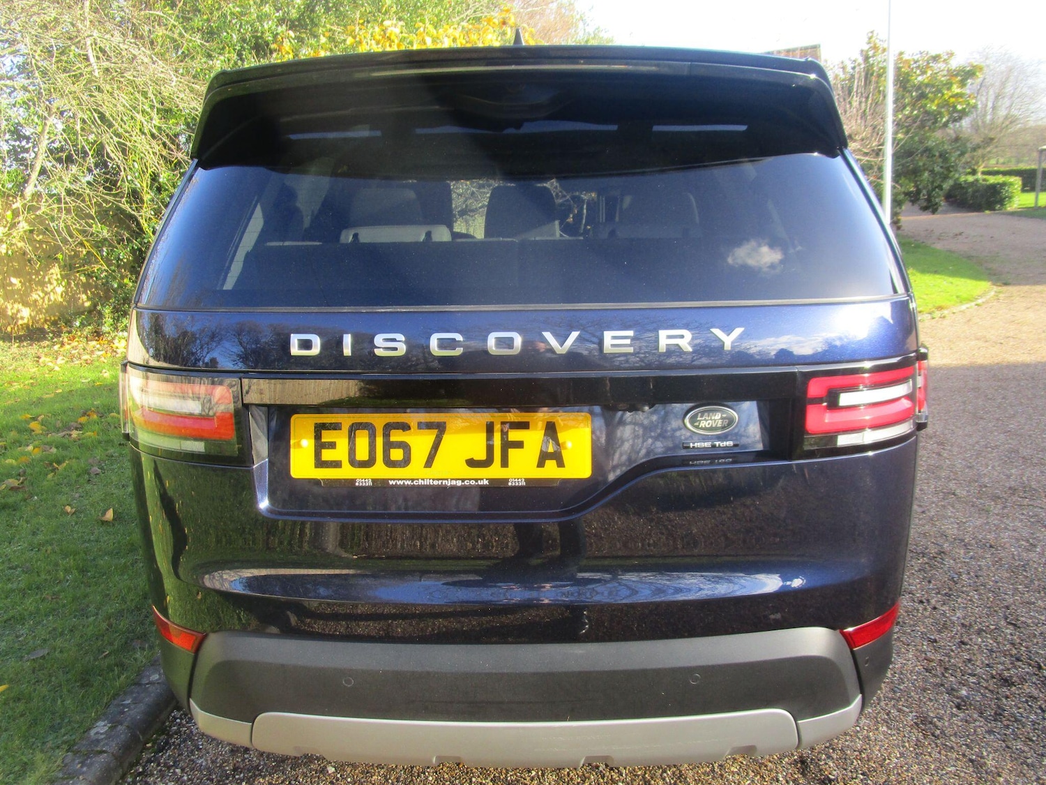 Used Land Rover Discovery 2017 for sale - 77029477: Photo 8