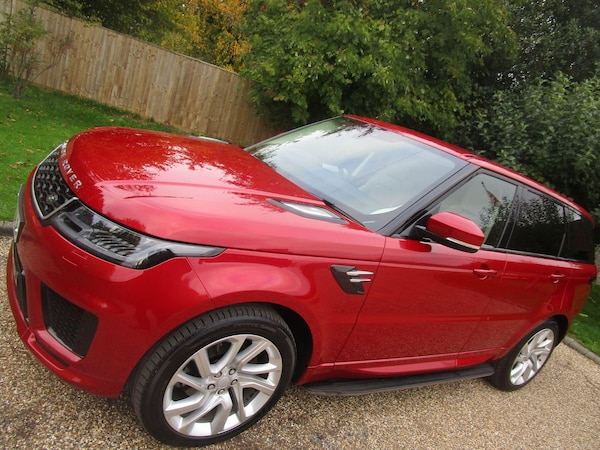 Used Land Rover Range Rover Sport 2018 for sale - 76239738: Photo 25