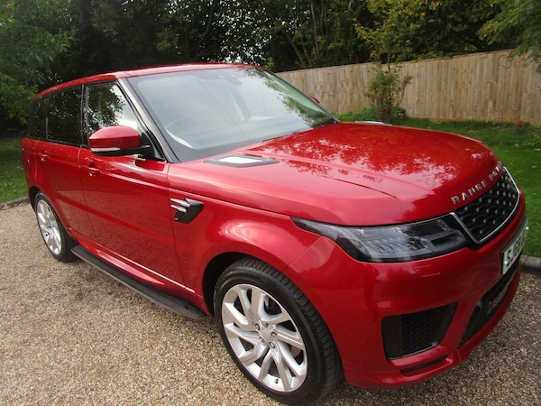 Used Land Rover Range Rover Sport 2018 for sale - 76239738: Photo 6