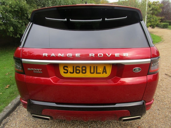 Used Land Rover Range Rover Sport 2018 for sale - 76239738: Photo 8