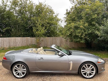 Jaguar XK feature image