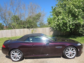 Used Jaguar XK 2012 for sale - 78376163: Photo