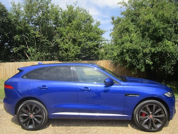 Used Jaguar F-Pace 2016 for sale - 75600865: Photo