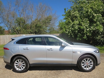 Used Jaguar F-Pace 2016 for sale - 78375589: Photo