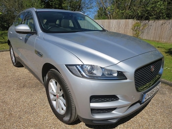 Used Jaguar F-Pace 2016 for sale - 78375589: Photo