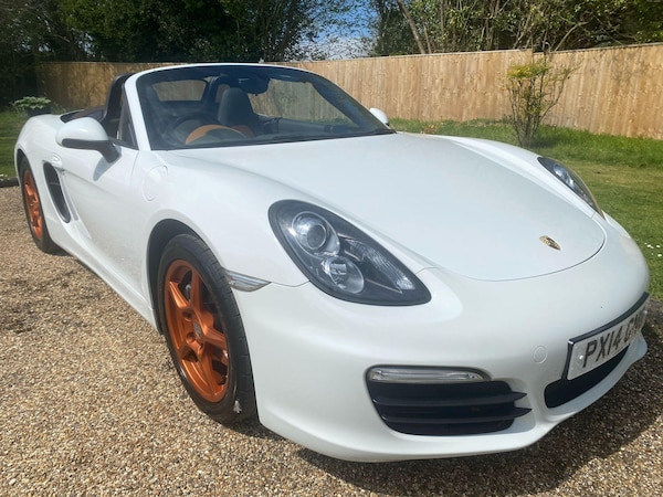 Used Porsche Boxster 2014 for sale - 74546316: Photo 2