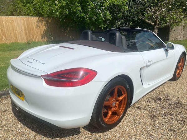 Used Porsche Boxster 2014 for sale - 74546316: Photo 5