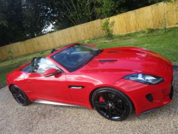 Used Jaguar F-Type 2013 for sale - 74455562: Photo