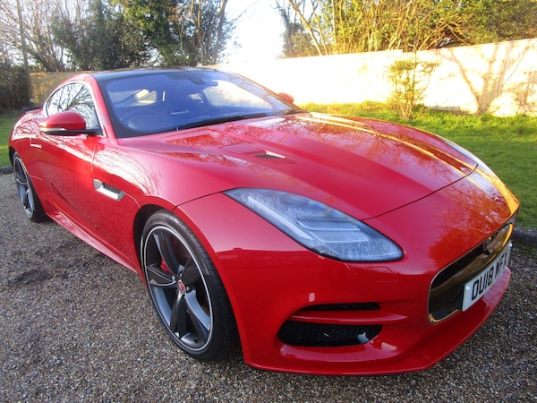 Used Jaguar F-Type 2018 for sale - 74455558: Photo 1