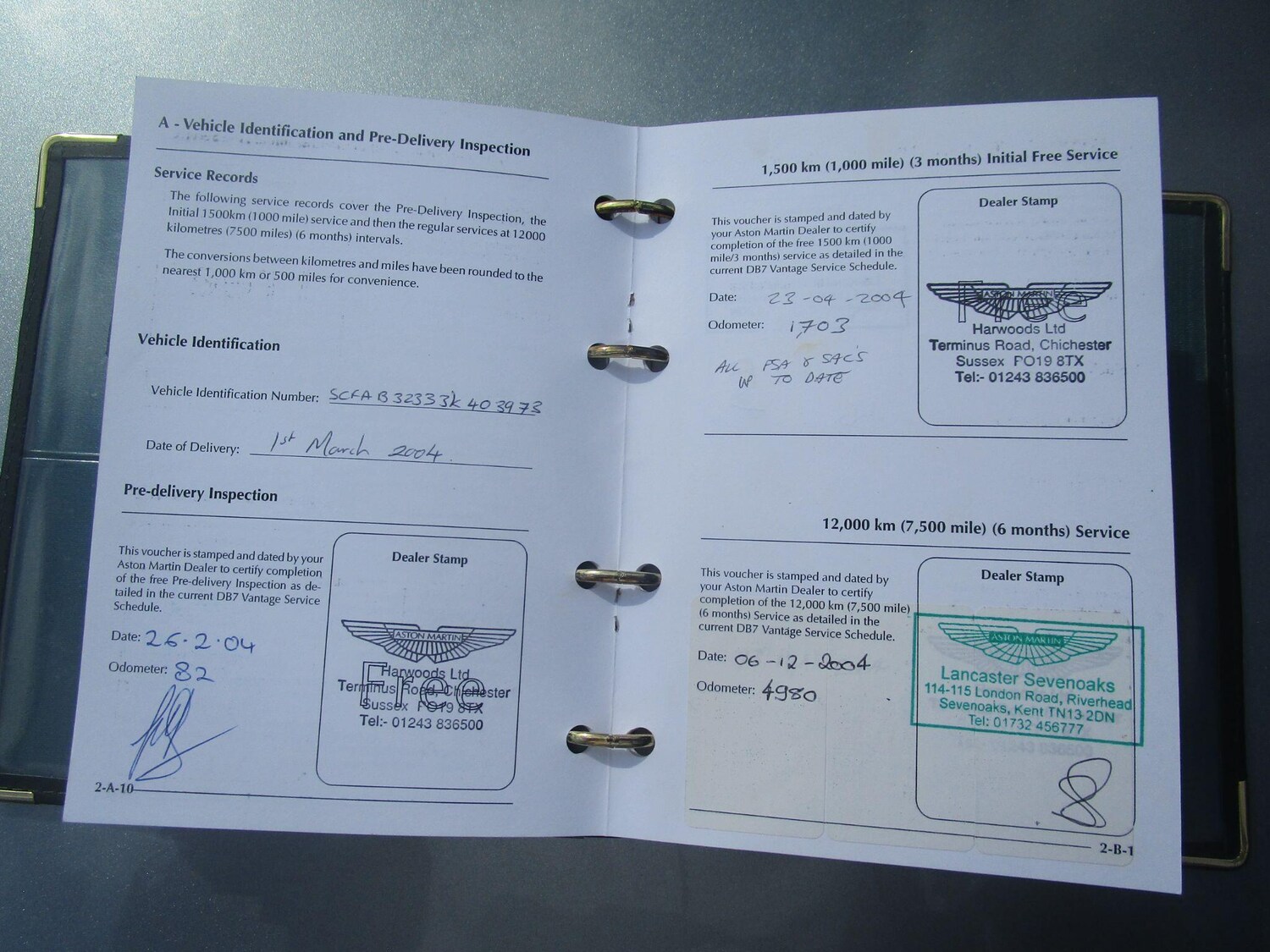 Used Aston Martin DB7 2004 for sale - 77838942: Photo 36