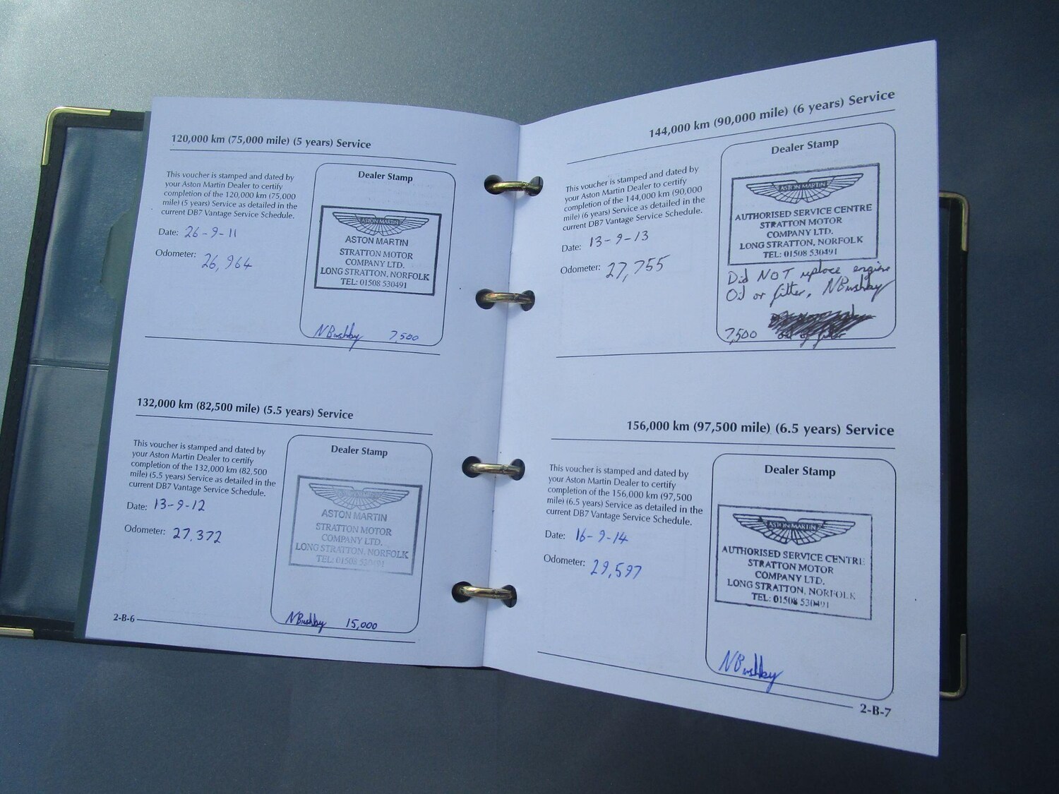 Used Aston Martin DB7 2004 for sale - 77838942: Photo 39