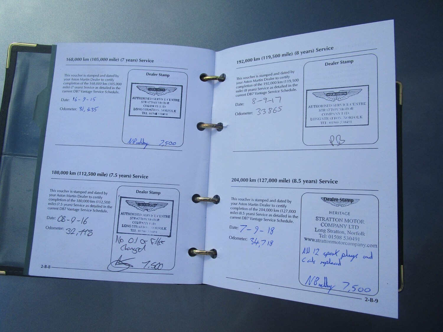 Used Aston Martin DB7 2004 for sale - 77838942: Photo 40