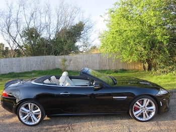 Jaguar XK feature image