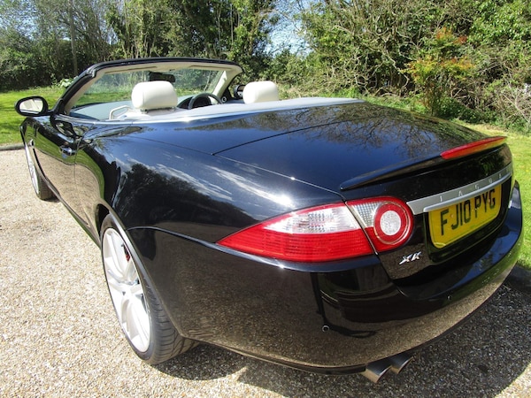 Used Jaguar XKR 2010 for sale - 74455548: Photo 23