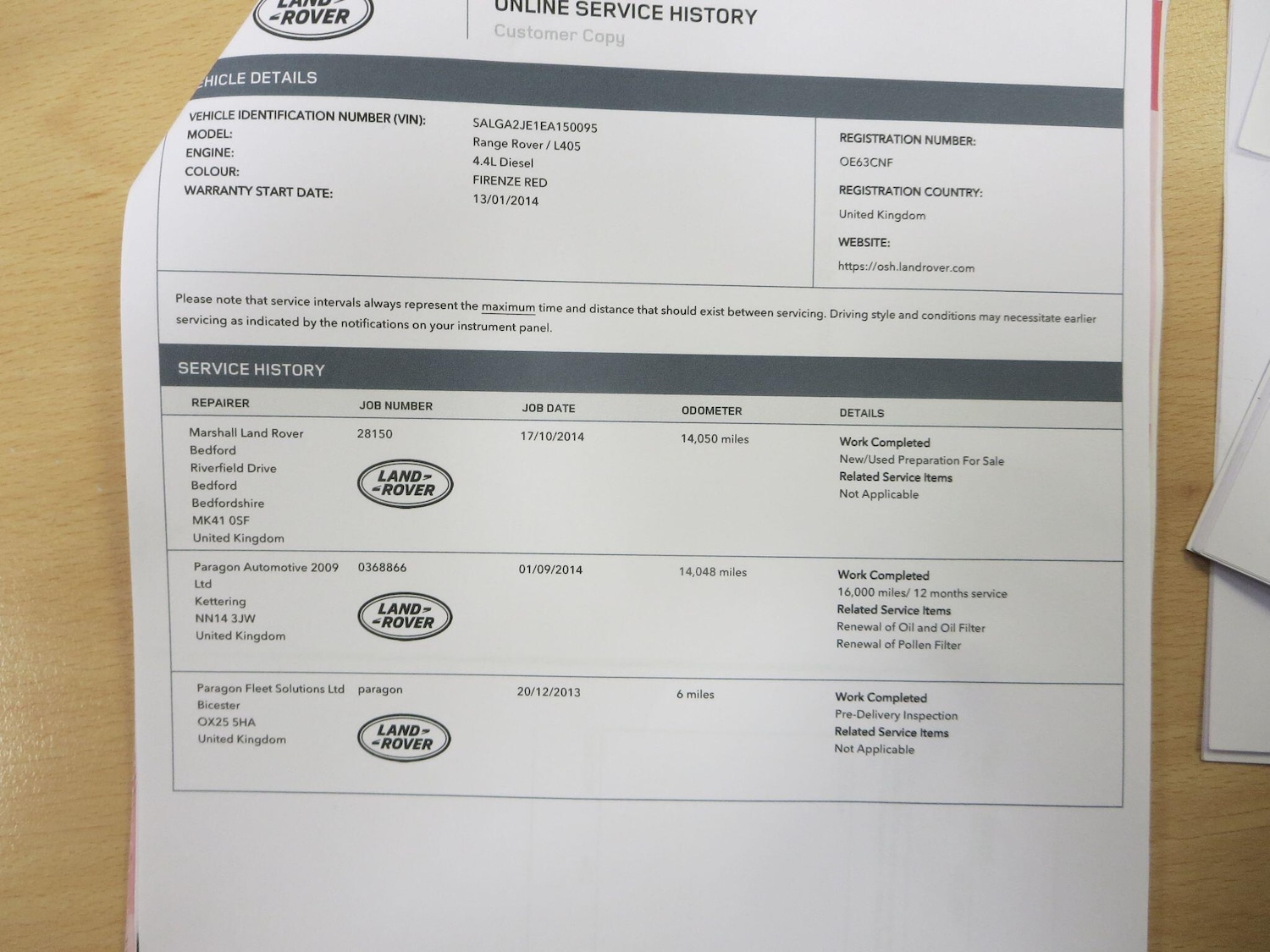 Used Land Rover Range Rover 2013 for sale - 77412336: Photo 34