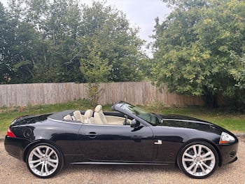 Jaguar XK feature image