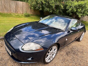 Used Jaguar XK 2006 for sale - 78854844: Photo