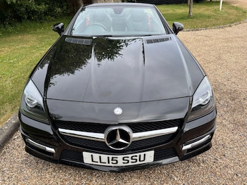 Used Mercedes-Benz SLK 2015 for sale - 78741063: Photo
