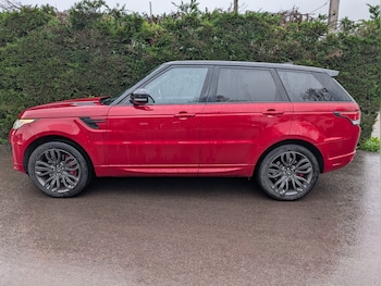 Used Land Rover Range Rover Sport 2017 for sale - 76957895: Photo