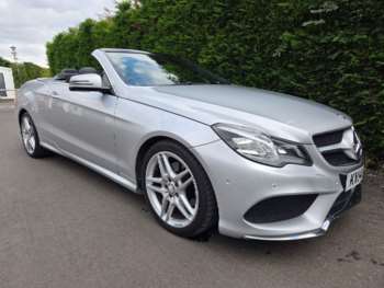 2014 - E350 CDI BlueTEC AMG Sport 2dr 7G-Tronic