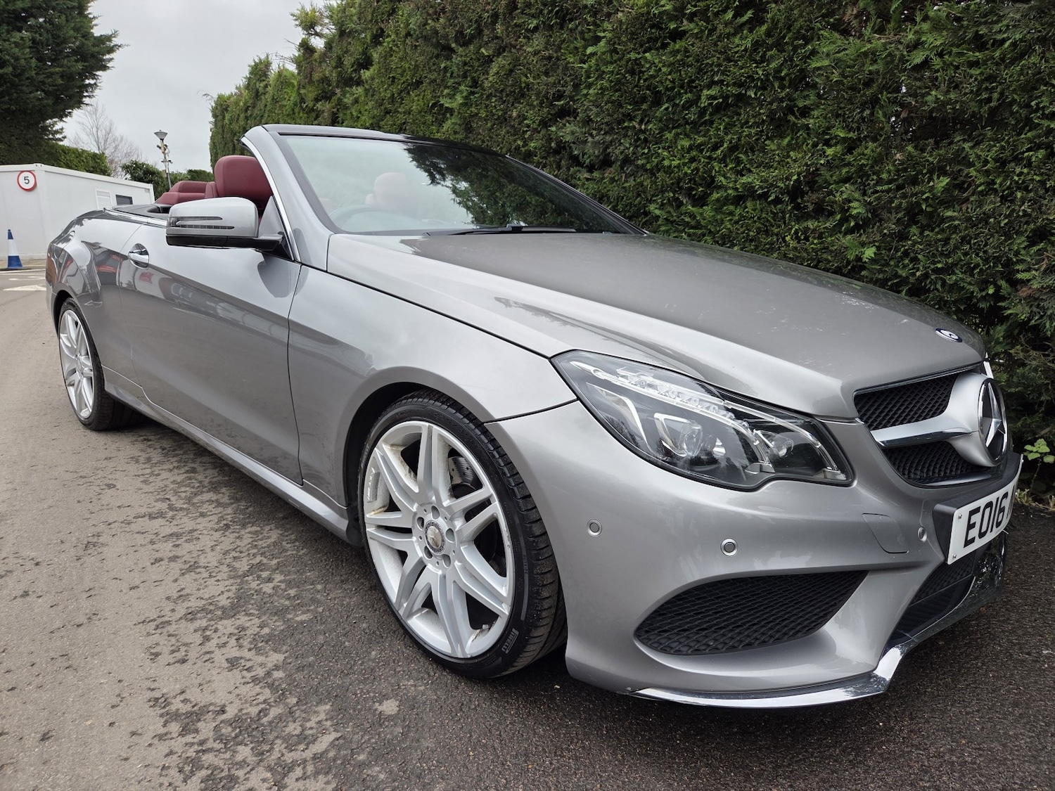 Used Mercedes-Benz E Class 2016 for sale - 77781720: Photo 2