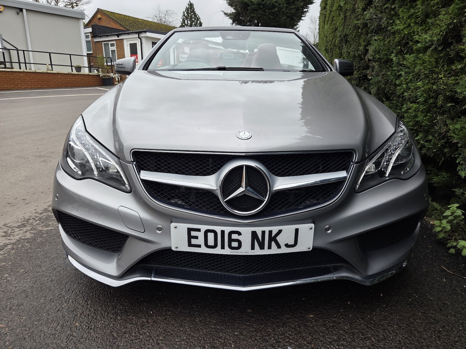 Used Mercedes-Benz E Class 2016 for sale - 77781720: Photo 3