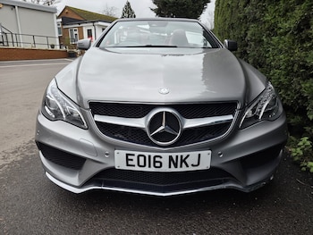 Used Mercedes-Benz E Class 2016 for sale - 77781720: Photo