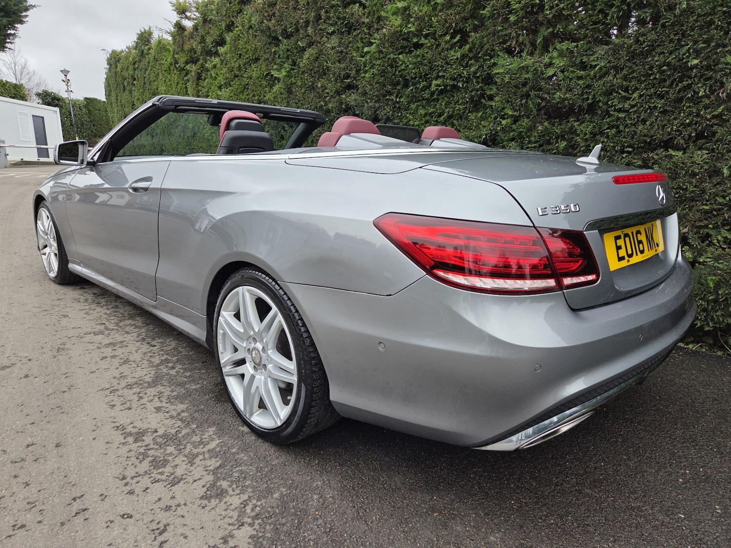 Used Mercedes-Benz E Class 2016 for sale - 77781720: Photo 5