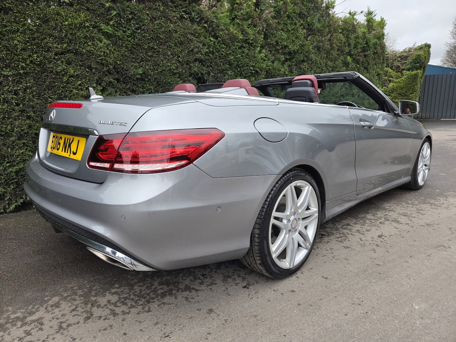 Used Mercedes-Benz E Class 2016 for sale - 77781720: Photo 7
