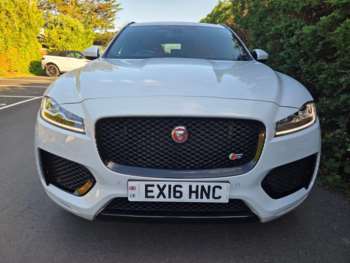 Used Jaguar F-Pace 2016 for sale - 75457551: Photo